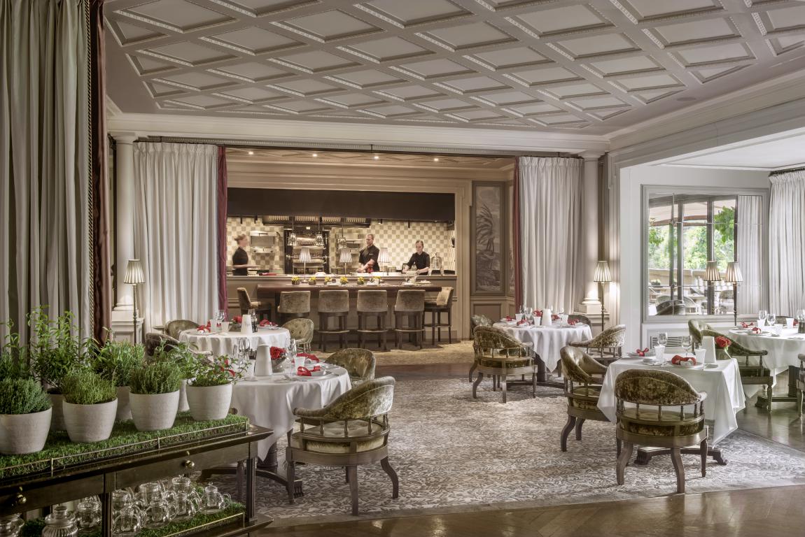 Joël Robuchon à l’Hôtel Métropole