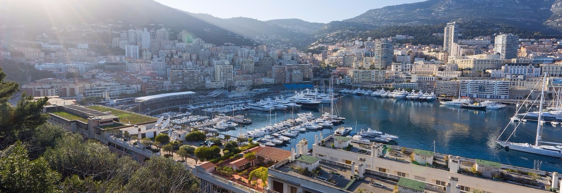 Téléphérique à Monaco