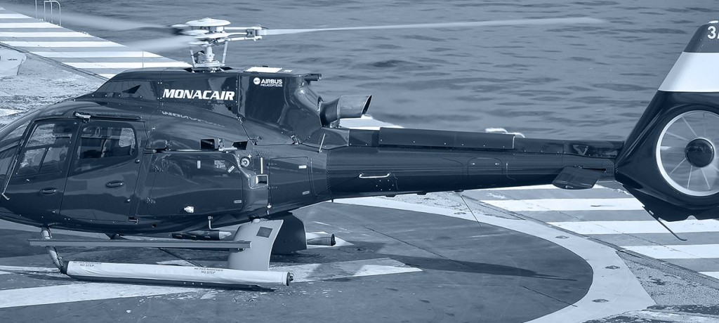 Monacair, hélicoptère  entre Nice et Monaco