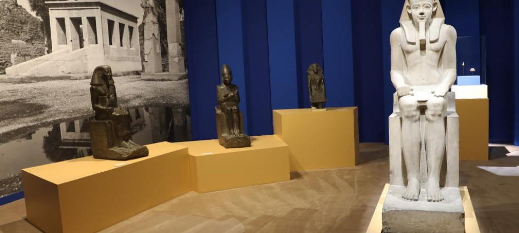 Exposition L'Or des Pharaons