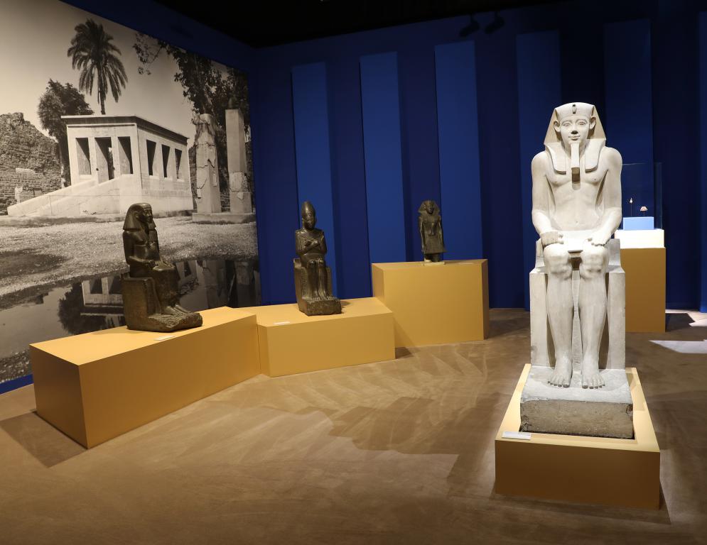 Exposition L'Or des Pharaons