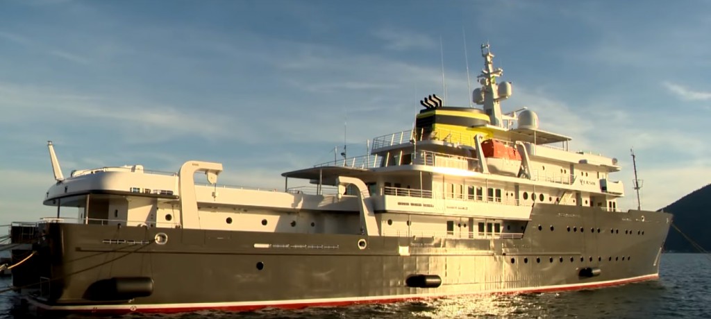 Expédition à Monaco à bord du Yersin