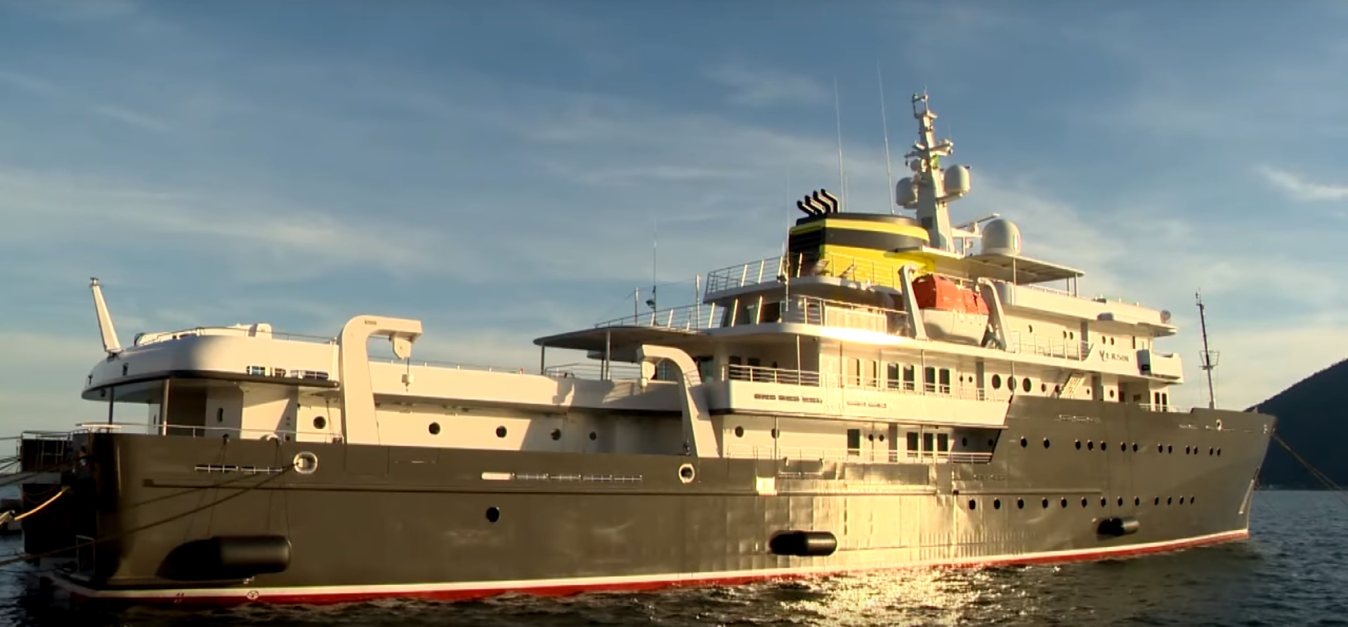 Expédition à Monaco à bord du Yersin
