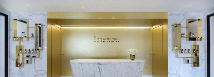 Hôtel Métropole : un Spa Givenchy à Monaco