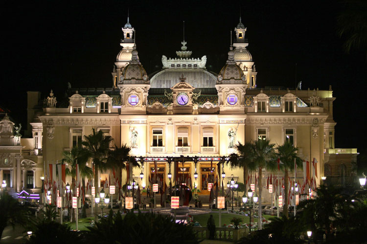 Place du Casino, Monaco 
