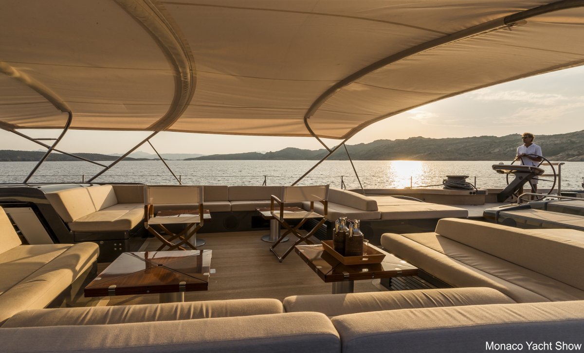 Yacht - Monaco Yacht Show 2018