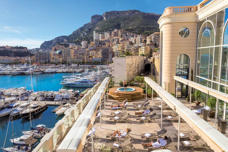 Les Thermes Marins de Monaco. Les Thermes Marins de Monaco.