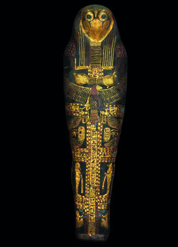 Sarcophage de Chéchonq II - XXIe dynastie - Le Caire, Musée égyptien