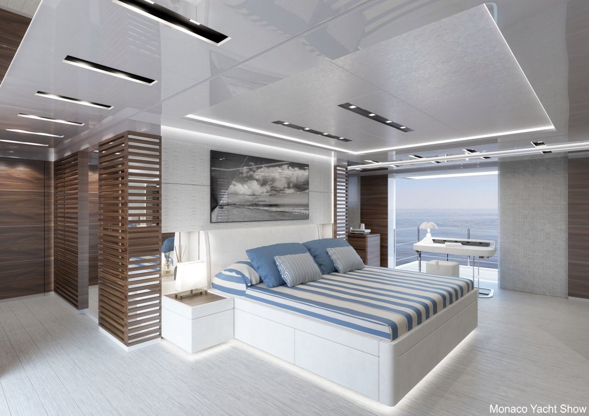 Yacht  Intérieur - Monaco Yacht Show 2018